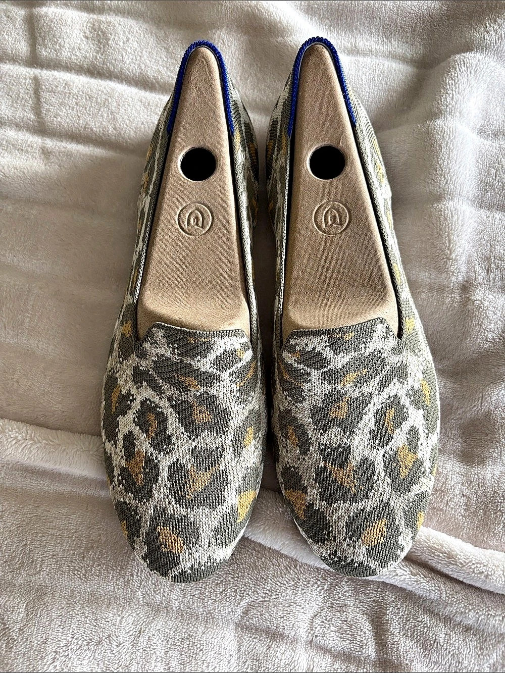 Rothy's Smoke Spot Loafer (retired color) NWT/NIB 9.5